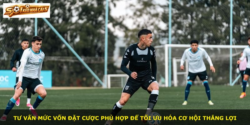 Tư vấn mức vốn đặt cược phù hợp để tối ưu hóa cơ hội thắng lợi