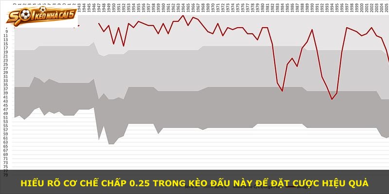 Hiểu rõ cơ chế chấp 0.25 trong kèo đấu này để đặt cược hiệu quả